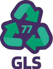 Marking Information GLS Industrial Sign