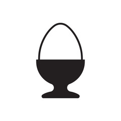 Egg vector icon. Egg flat sign design. Egg symbol pictogram. UX UI icon