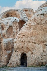 Panorama of Al- tafilah city and danna mountains- afra hot water
مدينة الطفيلة وجبال محمية ضانا الرائعة وبحيرة لوط عليه السلام