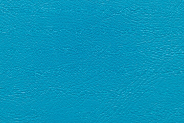 Fototapeta na wymiar Blue leather texture used as luxury classic Background. Imitation artificial leather texture background. Abstract