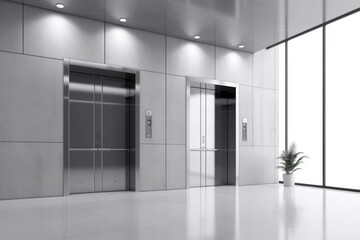 modern office elevators