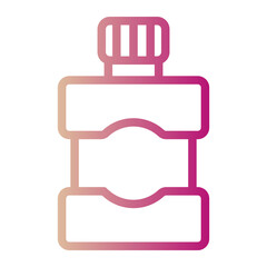 mouthwash gradient icon