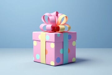 Obraz premium colorful gift box