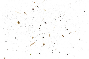 Abstract dust grain texture particle