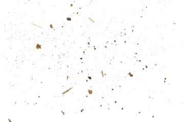 Abstract dust grain texture particle