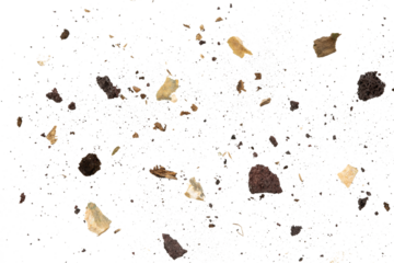 Dirty explosion particle. Abstract stone and dust texture
