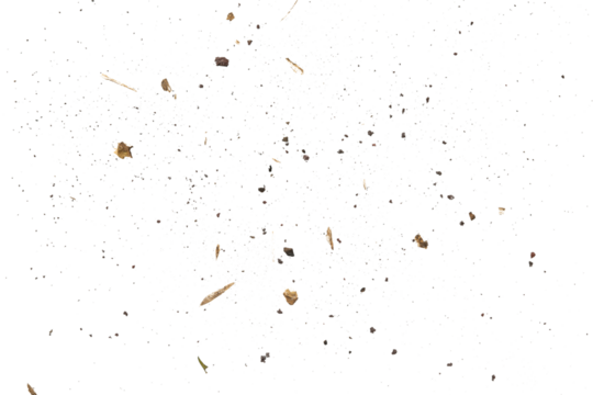Abstract dust grain texture particle