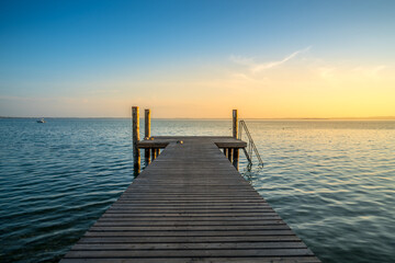 Obraz premium Gardasee