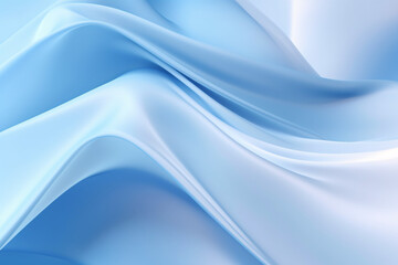 Fototapeta na wymiar blue silk abstract background