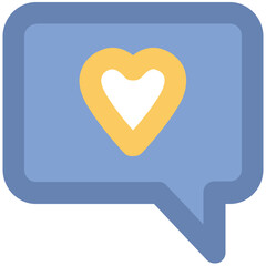 A trendy linear icon of email,inbox