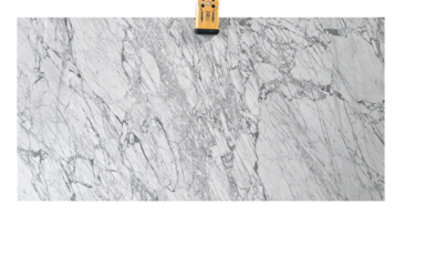 Isolated fragment of marble on a transparent background