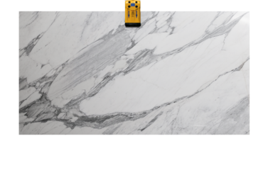 Isolated fragment of marble on a transparent background