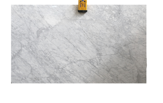 Isolated fragment of marble on a transparent background