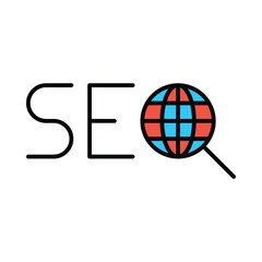 seo, gear, maintenance, search, magnifying glass, seo maintenance icon