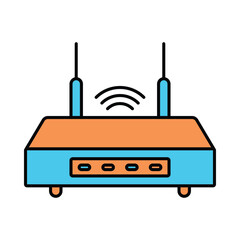 router, net, wifi, internet, wifi router icon