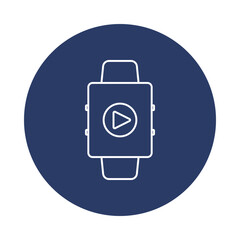watch, clock, hand watch, digital watch icon