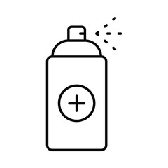 spray, pain, sports spray, sports pain spray icon