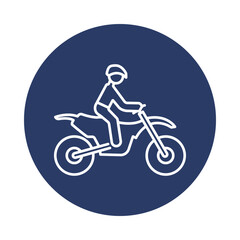 Obraz na płótnie Canvas bike, riding, man, motorbike, motor cycle, rider, bike rider icon
