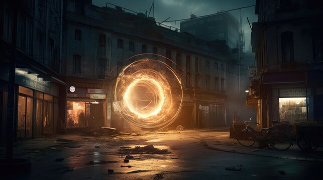 Der Ring des Feuer's - Die Anormalie	
