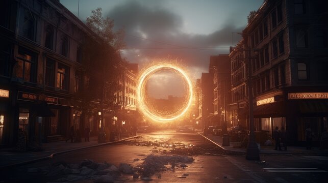 Der Ring des Feuer's - Die Anormalie	
