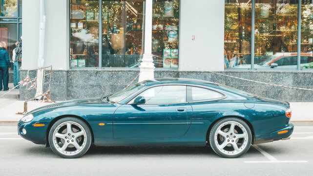 Jaguar XKR car is a two door coupe manufactured and marketed by British automobile manufacturer