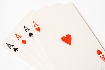 トランプのエース
