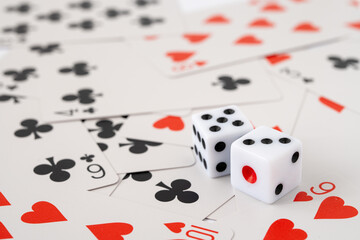 サイコロとトランプ2