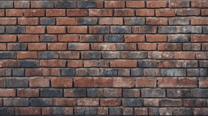 A brick wall, simple brick texture