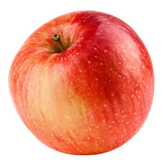Apple isolated on white background, full depth of field