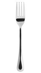 Fork, cutlery isolated on white background, full depth of field