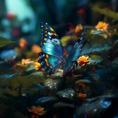 Nature's Canvas: Inspiring Digital Art Celebrating the Beauty of the Natural World. AI GENERATED.