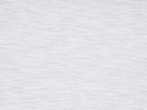 Soft white watercolor paper background. Blank page of empty, clean designer cardboard texture, sheet decor.
