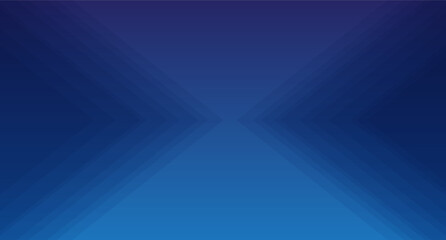 Abstract blue color background, low poly design. Trendy abstract blue background for wallpaper, banner and sports flyer. Modern backdrop for poster. Arrow and speed background. Abstract vector concept