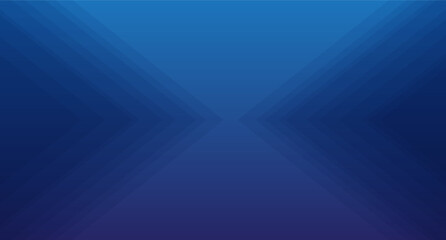 Abstract blue color background, low poly design. Trendy abstract blue background for wallpaper, banner and sports flyer. Modern backdrop for poster. Arrow and speed background. Abstract vector concept