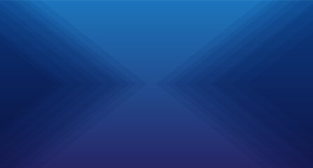 Abstract blue color background, low poly design. Trendy abstract blue background for wallpaper, banner and sports flyer. Modern backdrop for poster. Arrow and speed background. Abstract vector concept