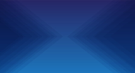 Obraz premium Abstract blue color background, low poly design. Trendy abstract blue background for wallpaper, banner and sports flyer. Modern backdrop for poster. Arrow and speed background. Abstract vector concept