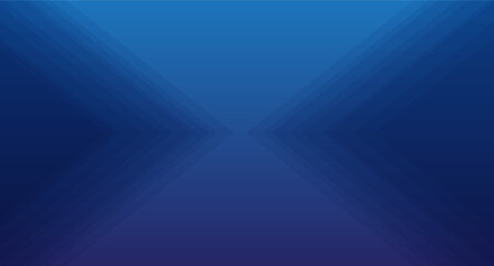 Abstract blue color background, low poly design. Trendy abstract blue background for wallpaper, banner and sports flyer. Modern backdrop for poster. Arrow and speed background. Abstract vector concept