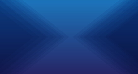 Abstract blue color background, low poly design. Trendy abstract blue background for wallpaper, banner and sports flyer. Modern backdrop for poster. Arrow and speed background. Abstract vector concept