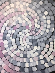 Abstract background made of tiles