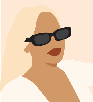 person with sunglasses