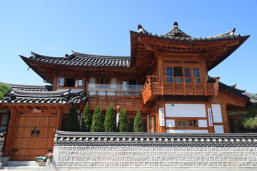 Obraz premium 서울 은평한옥마을