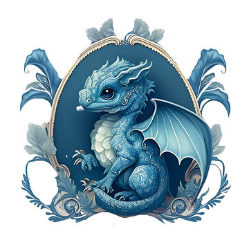 Blue dragons