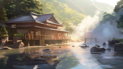 Random Japan Picture, Generative AI