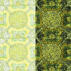 Lemon-lime Speckled Pattern, Seamless Repeating Vector Pattern