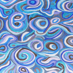 seamless pattern with flowers