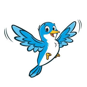 Cartoon Bird