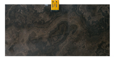 Isolated fragment of marble on a transparent background