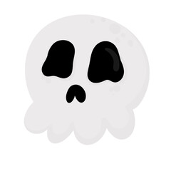 Halloween Skull, Spooky Halloween, Head, Halloween Decorative Elements