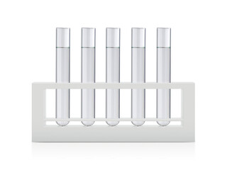 chemical test tube transparent background