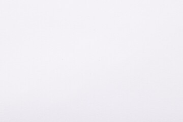 Texture of white paper sheet as background, top view